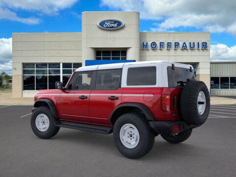 2026 Ford Bronco Heritage Edition