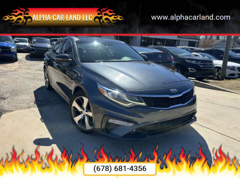 2019 Kia Optima for sale at Alpha Car Land LLC in Snellville GA
