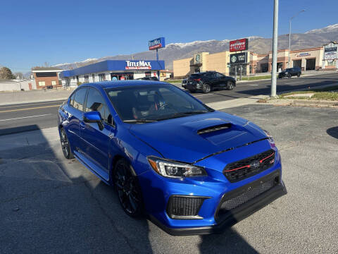 2018 Subaru WRX STI Limited