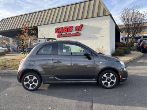 2015 FIAT 500e