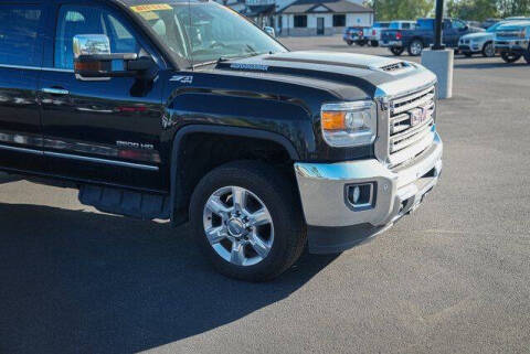 2019 GMC Sierra 2500HD SLT