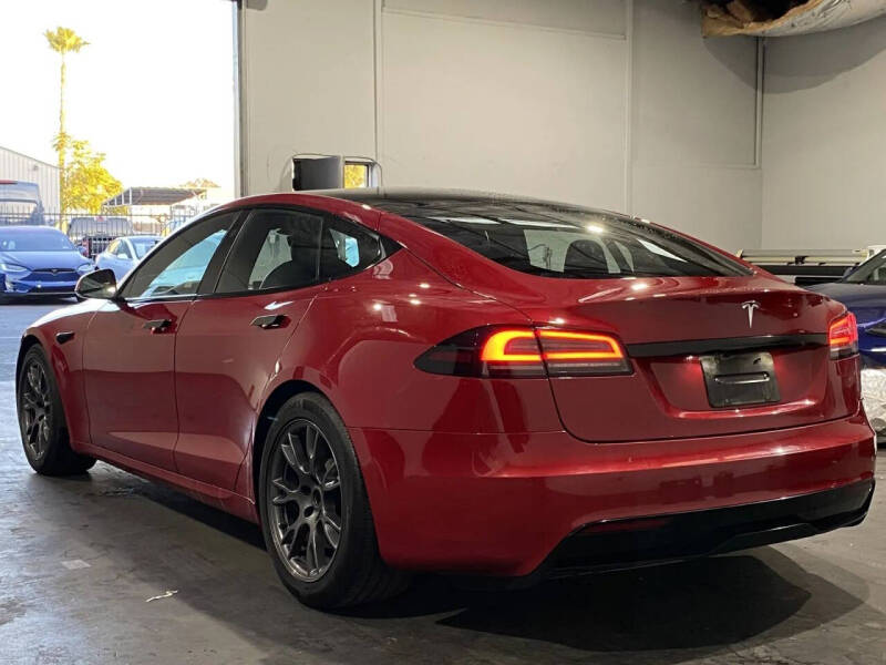2022 Tesla Model S