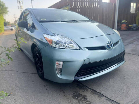 2012 Toyota Prius Four