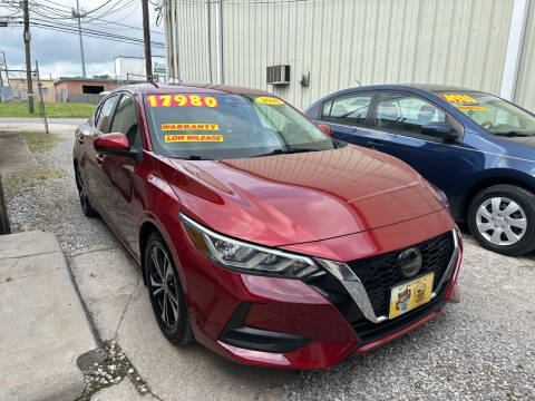 2020 Nissan Sentra for sale at CHEAPIE AUTO SALES INC in Metairie LA