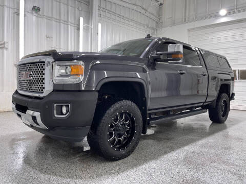 2016 GMC Sierra 2500HD Denali