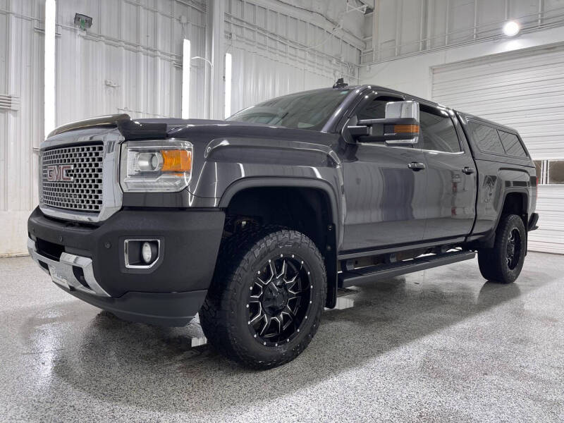 2016 GMC Sierra 2500HD Denali