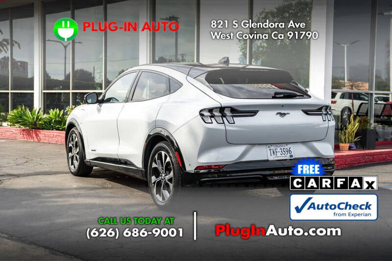 2021 Ford Mustang Mach-E Premium