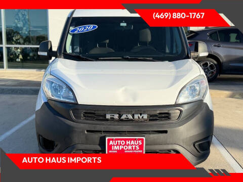 2020 RAM ProMaster City