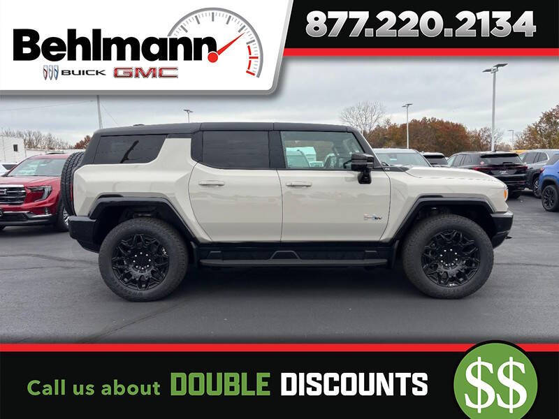 2026 GMC HUMMER EV 2X