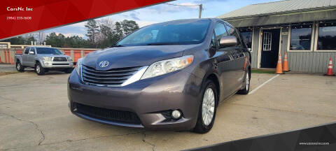 2013 Toyota Sienna for sale at CarsNc Inc in Wake Forest NC