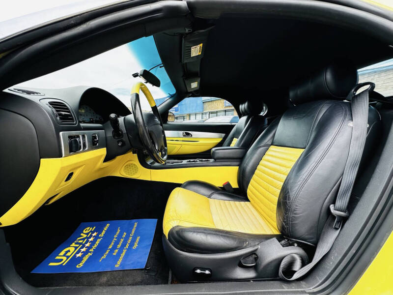2002 Ford Thunderbird Deluxe