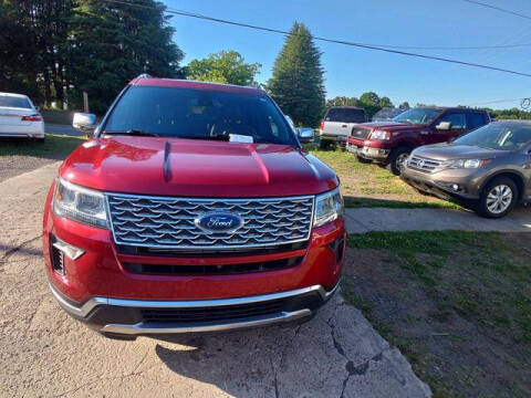 2018 Ford Explorer Platinum
