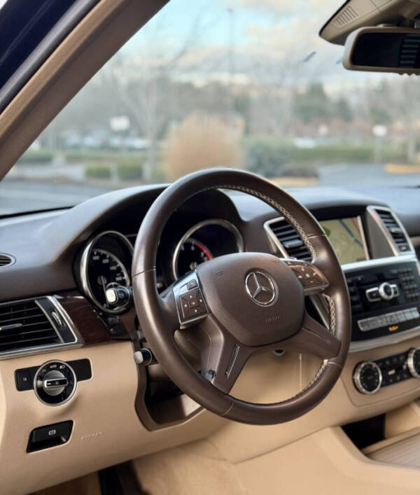2014 Mercedes-Benz M-Class ML 350 4MATIC