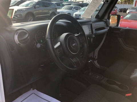 2012 Jeep Wrangler Sport