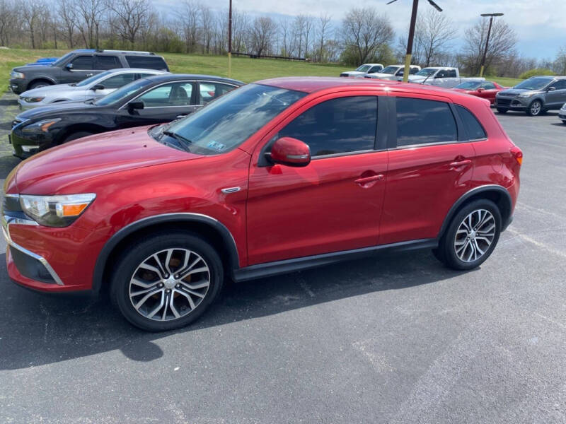 Used 2016 Mitsubishi Outlander Sport ES with VIN JA4AR3AW5GZ025734 for sale in Leesburg, OH