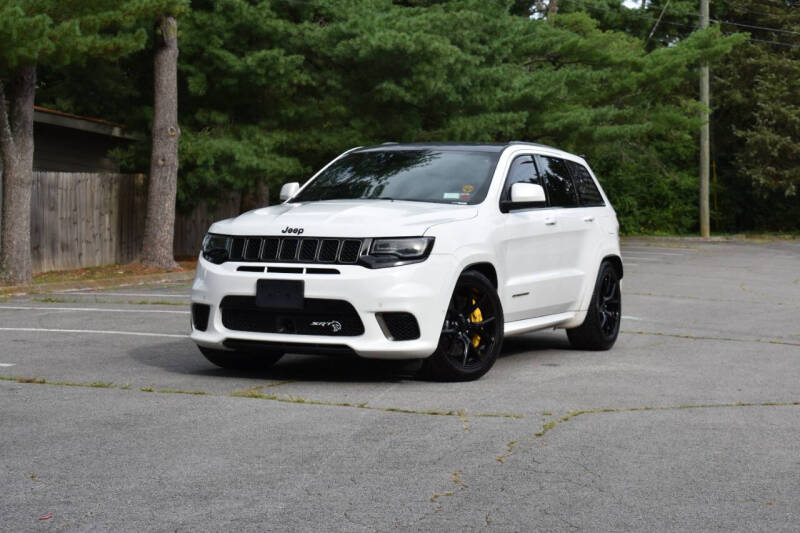 2018 Jeep Grand Cherokee Trackhawk