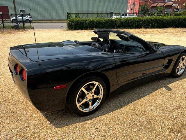 2002 Chevrolet Corvette