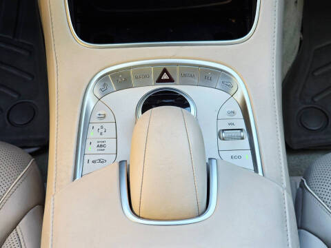 2014 Mercedes-Benz S-Class S 550