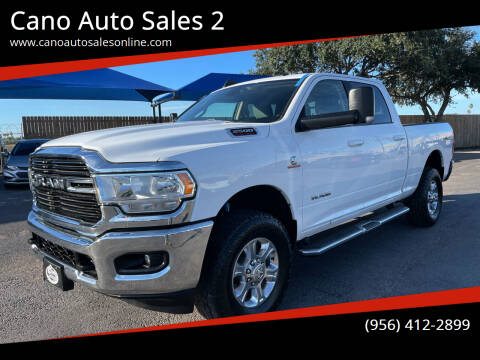 2020 RAM 2500 for sale at Cano Auto Sales 2 in Harlingen TX