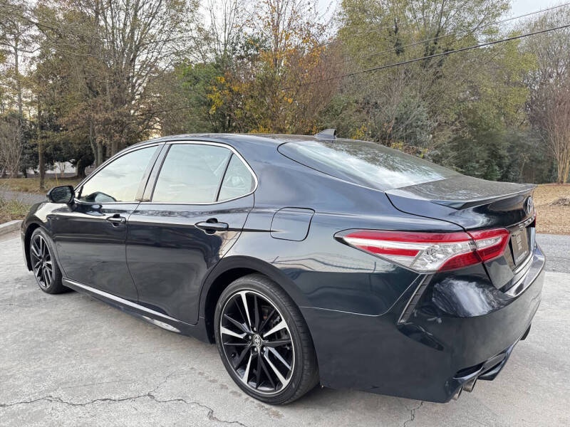 2020 Toyota Camry XSE