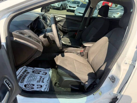 2018 Ford Focus SEL