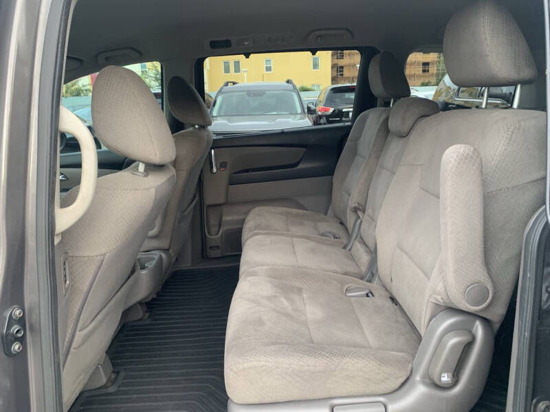 2016 Honda Odyssey EX