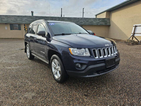 2012 Jeep Compass Latitude