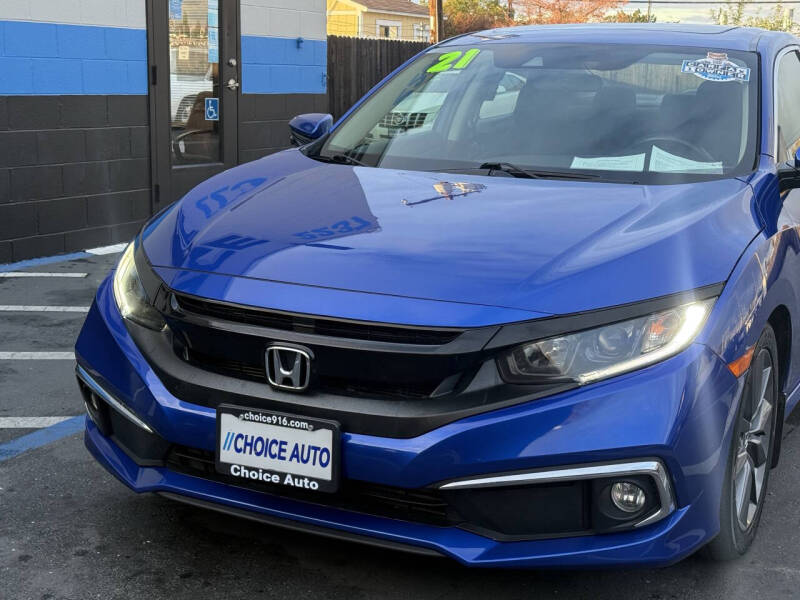 2021 Honda Civic EX