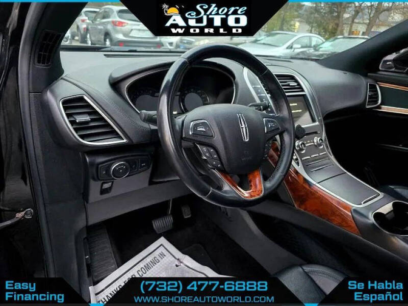 2016 Lincoln MKX Reserve