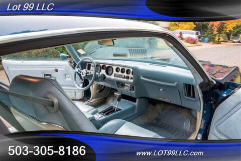 1979 Pontiac Firebird