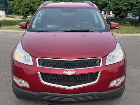 2012 Chevrolet Traverse LT