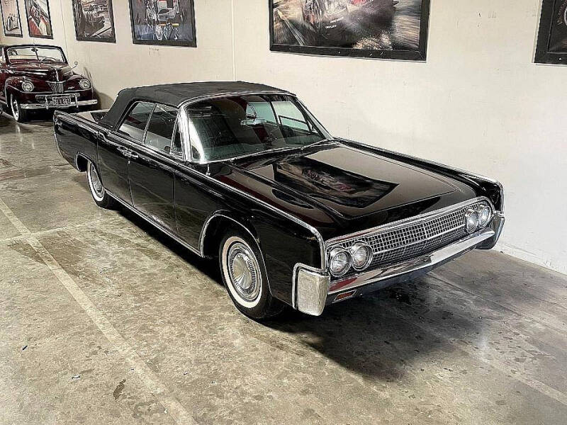 1963 Lincoln Continental