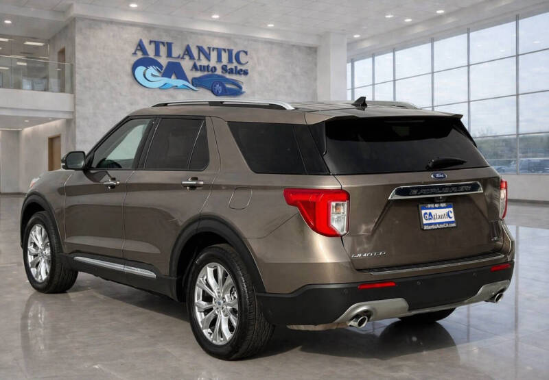 2021 Ford Explorer Limited
