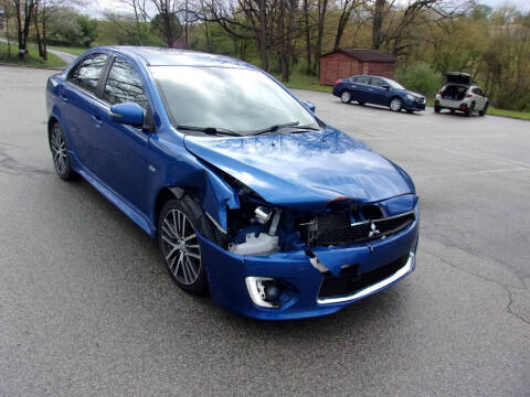 2017 Mitsubishi Lancer for sale at Pyles Auto Sales in Kittanning PA