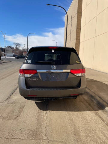 2015 Honda Odyssey EX