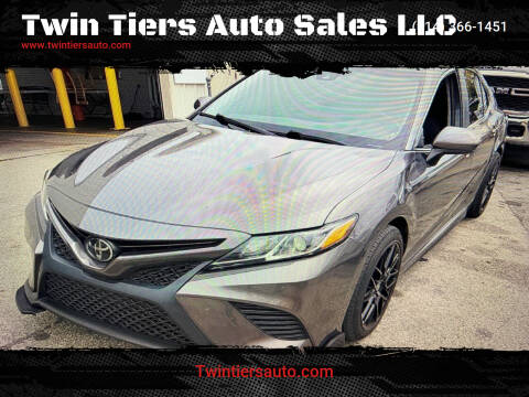 2019 Toyota Camry for sale at Twin Tiers Auto Sales LLC in Olean NY
