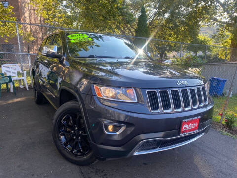 2014 Jeep Grand Cherokee for sale at Auto Universe Inc. in Paterson NJ