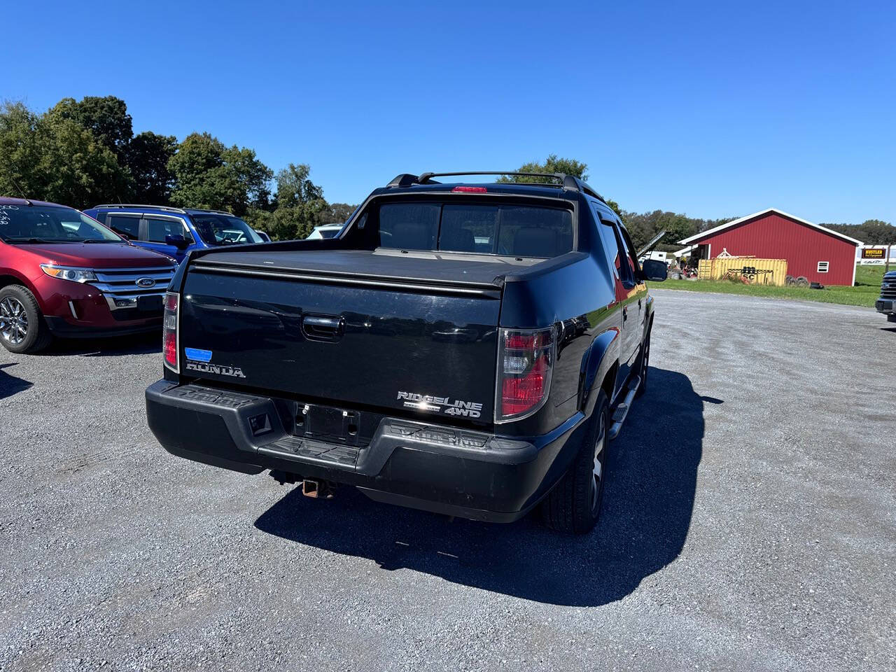 2014 Honda Ridgeline for sale at Riverside Motors in Glenfield, NY