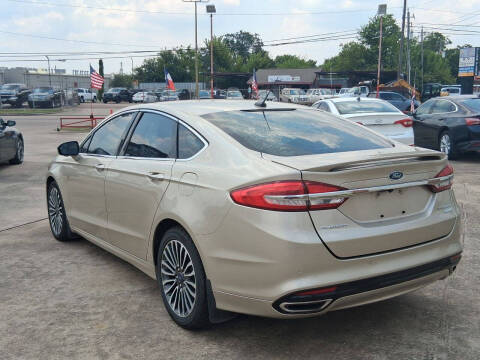 2017 Ford Fusion Titanium