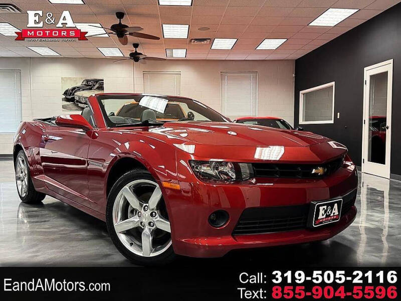 2015 Chevrolet Camaro LT