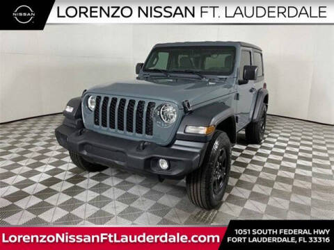 2024 Jeep Wrangler Sport S