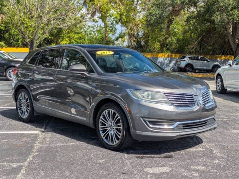 2017 Lincoln MKX Reserve