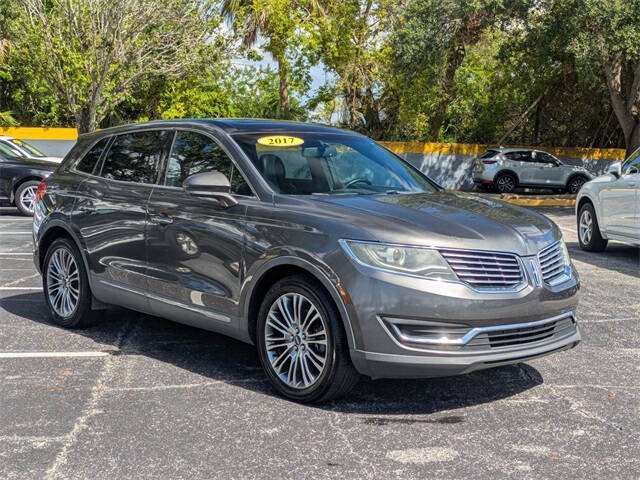 2017 Lincoln MKX Reserve