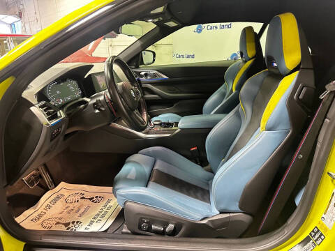 2023 BMW M4 Competition xDrive