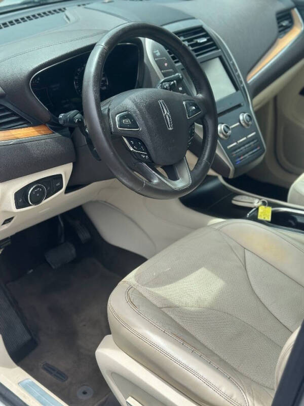 2015 Lincoln MKC