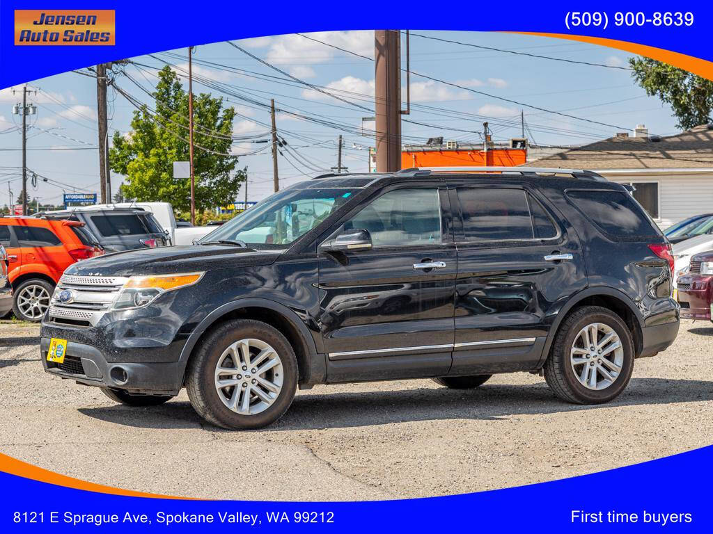 2012 Ford Explorer for sale at Jensen Auto Sales in Spokane, WA