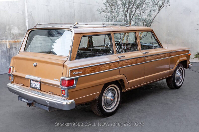 1982 Jeep Wagoneer