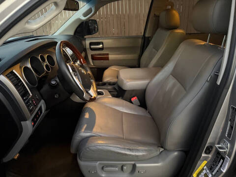 2015 Toyota Sequoia Platinum