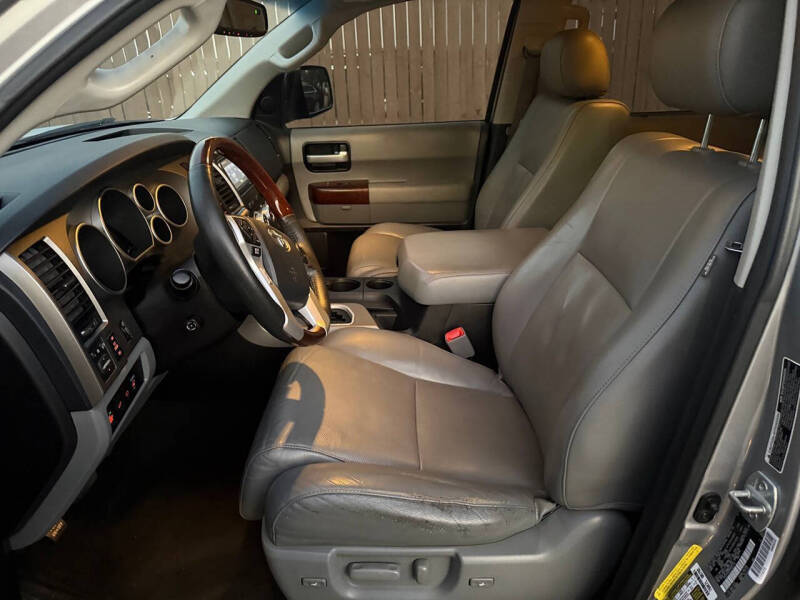 2015 Toyota Sequoia Platinum