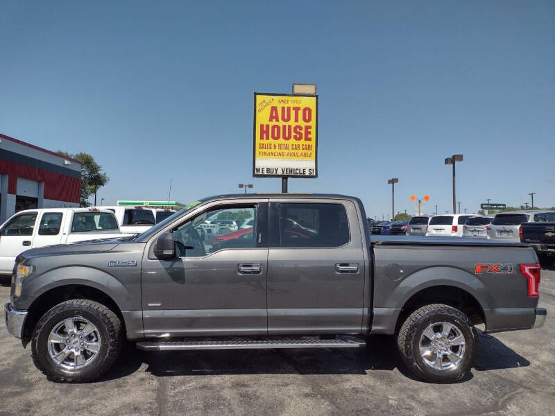 2015 Ford F-150 for sale at AUTO HOUSE WAUKESHA in Waukesha WI